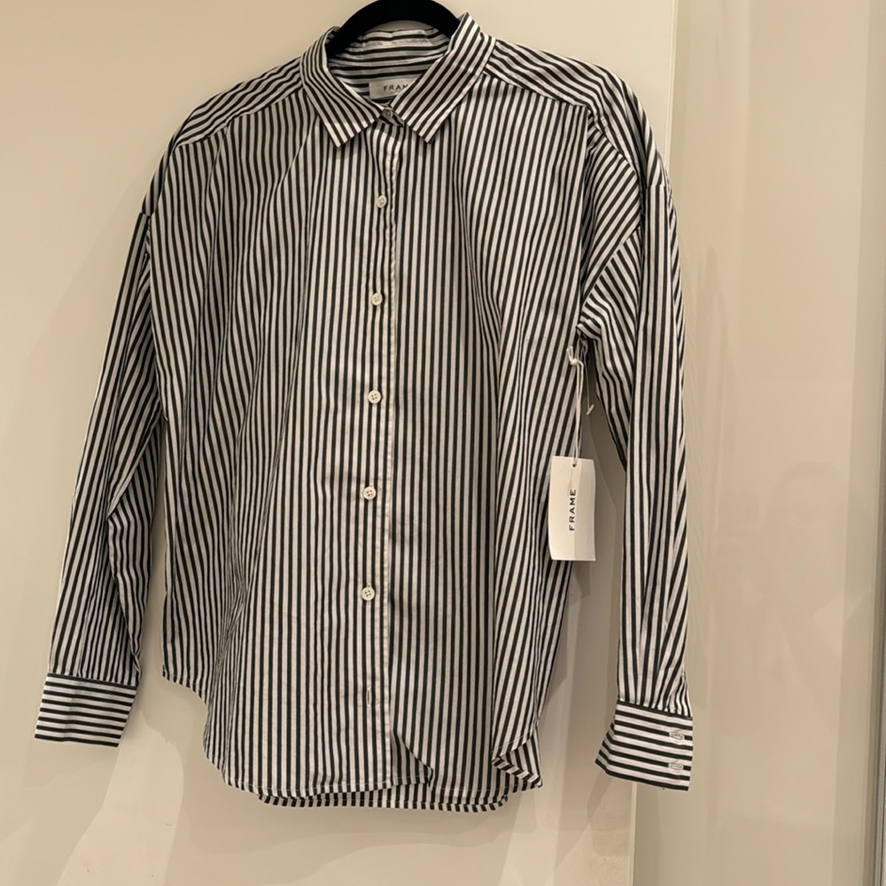 Frame never worn blouse